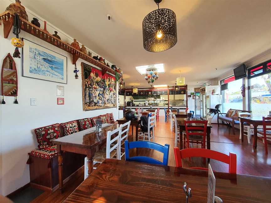 Cafe Istanbul, Tauranga, New Zealand