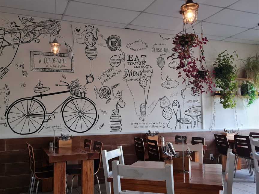 Cafe Lincoln, Henderson, New Zealand