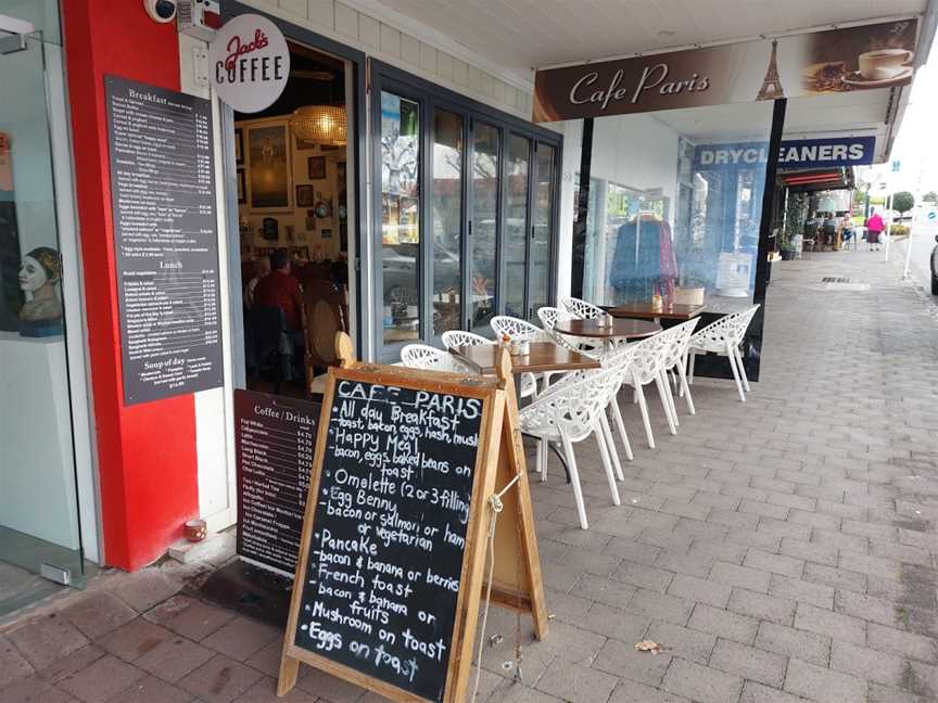 Cafe Paris, Howick, New Zealand