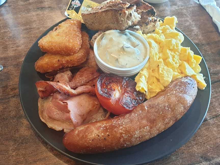 Cafe Strata, Waihi Beach, New Zealand