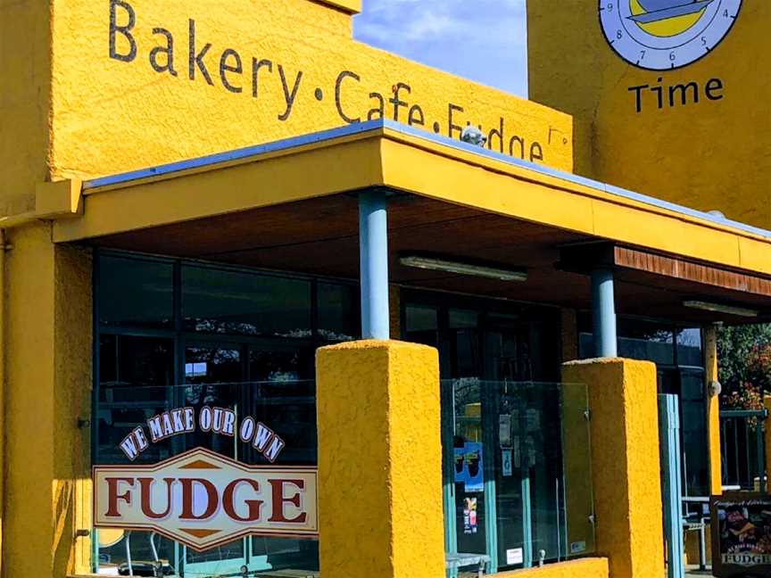 Cafe Time, Tinwald, New Zealand