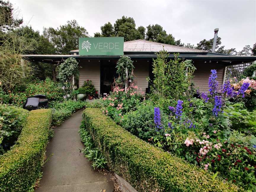 Cafe Verde, Geraldine, New Zealand