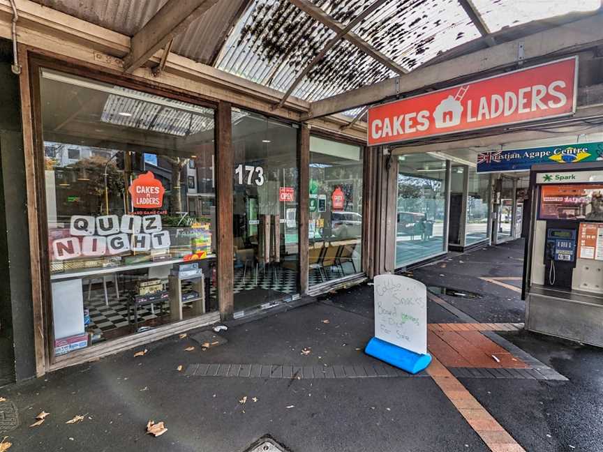 Cakes n Ladders (Board Game Cafe), Eden Terrace, New Zealand