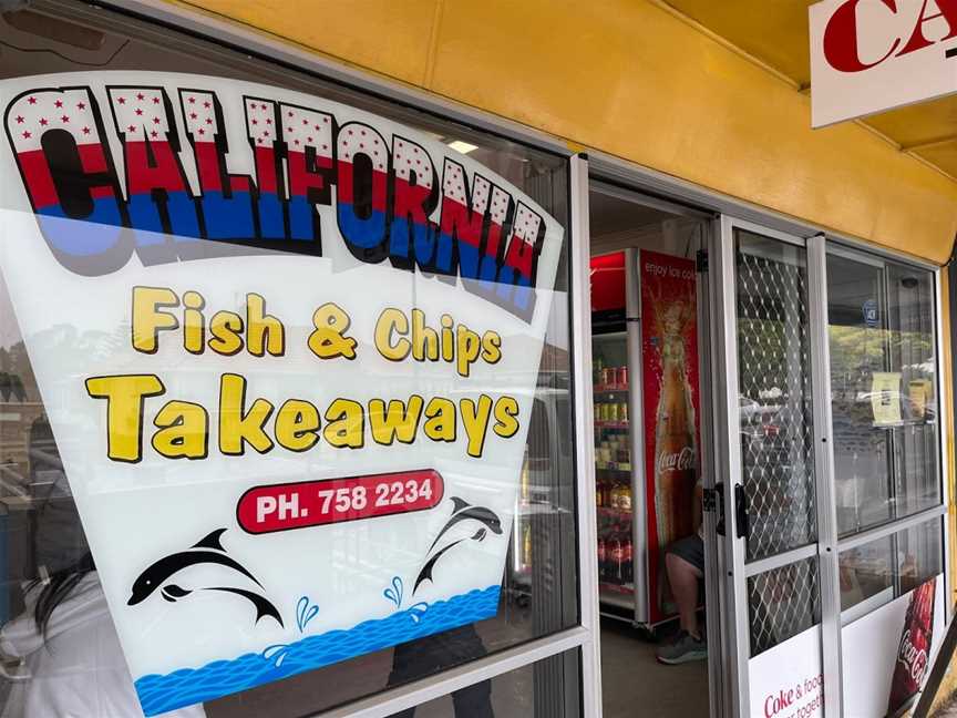 California Takeaways, Welbourn, New Zealand