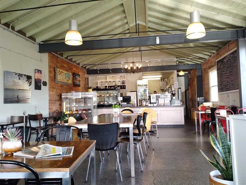 Calliope Road Café, Devonport, New Zealand