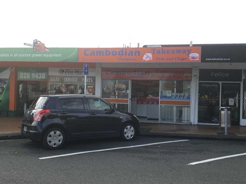 Cambodian Takeaways, Avondale, New Zealand