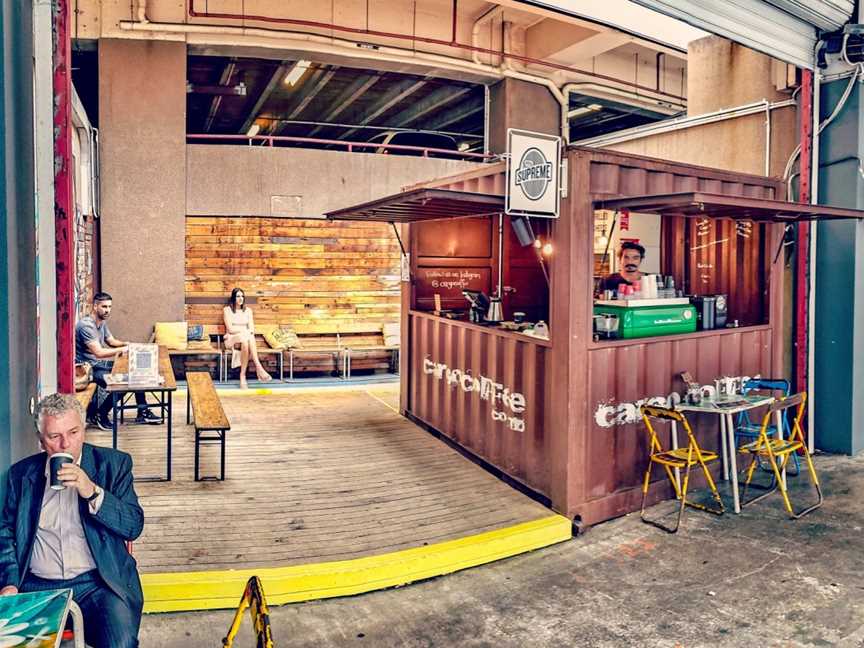 Cargo Coffee Co, Auckland, New Zealand