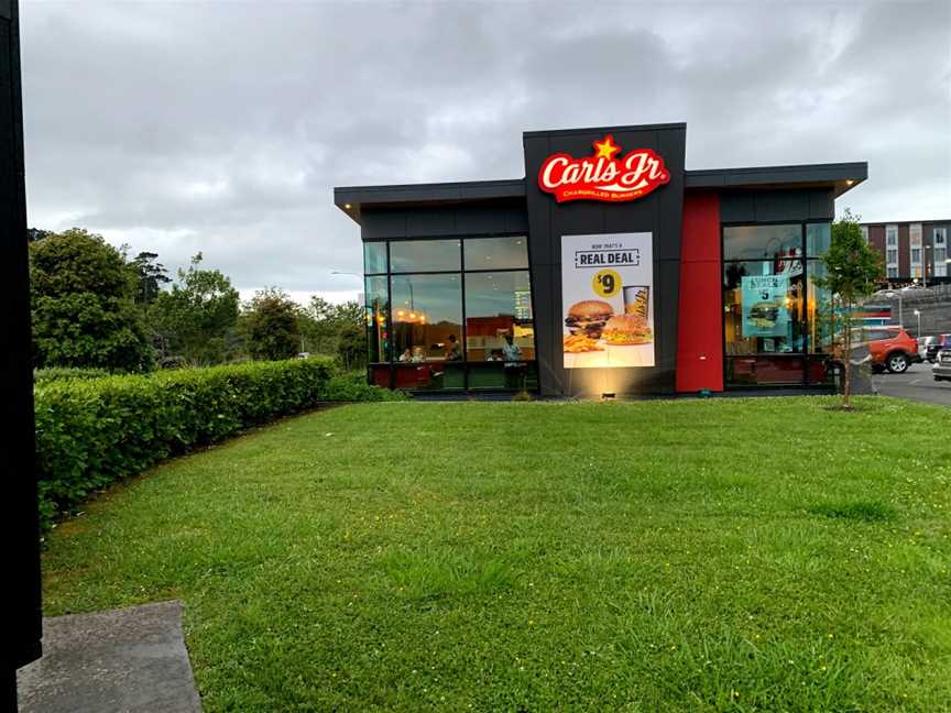 Carl's Jr. Albany, Albany, New Zealand