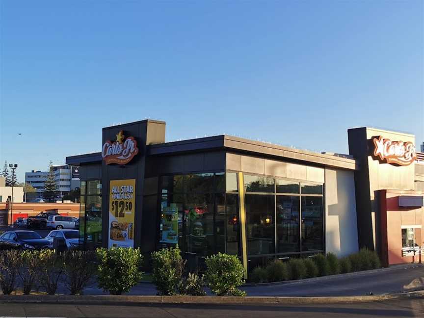 Carl's Jr., Auckland, New Zealand