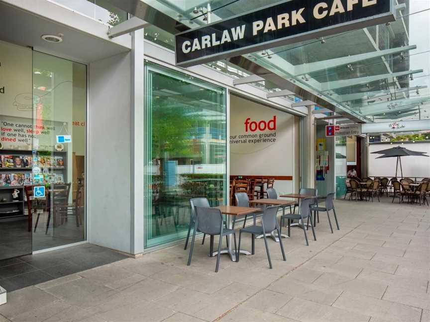 Carlaw Park Cafe, Parnell, New Zealand