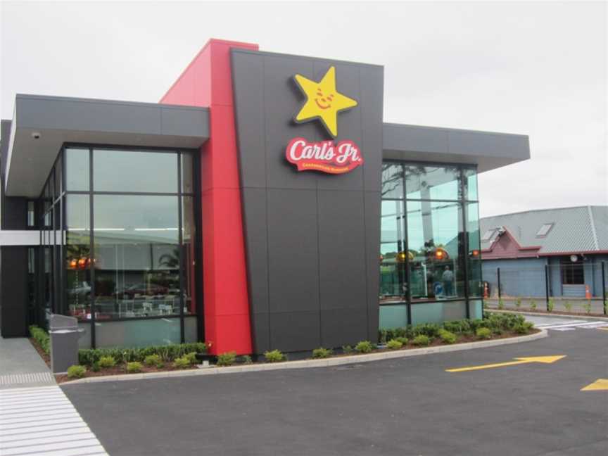 Carl's Jr. Mangere, Auckland, New Zealand