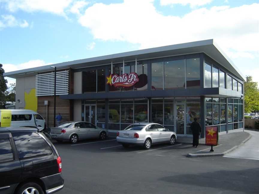 Carl's Jr. Pakuranga, Pakuranga, New Zealand