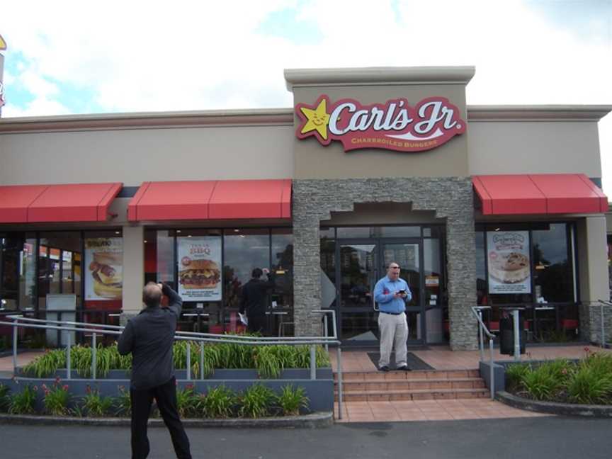 Carl's Jr. Takanini, Takanini, New Zealand