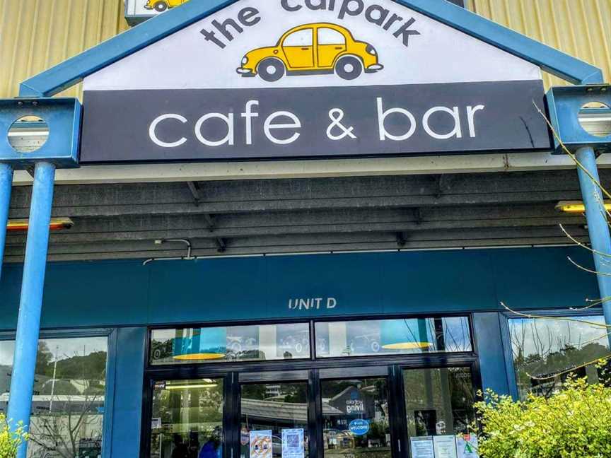 Carpark Cafe & Bar Waiheke, Ostend, New Zealand