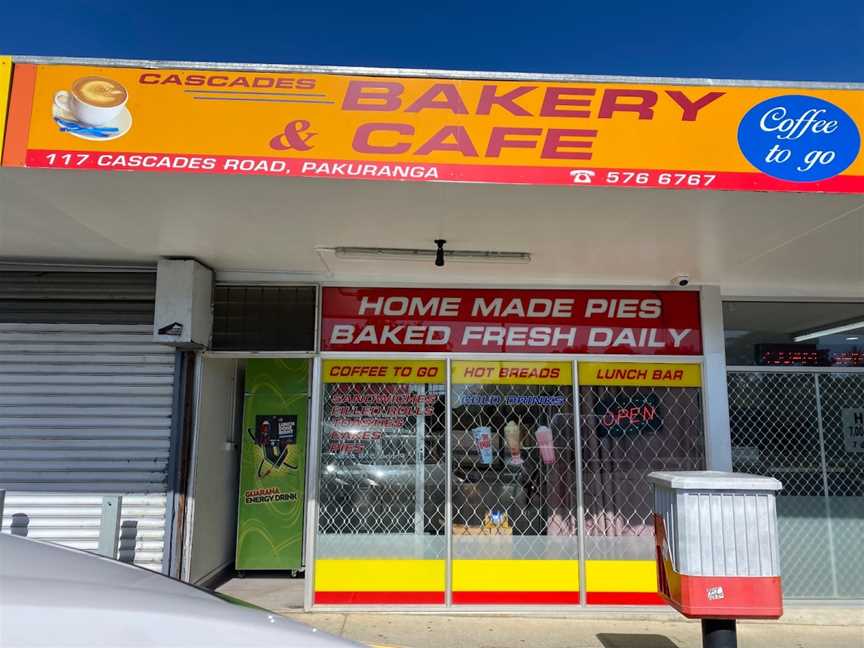 Cascades Bakery & Cafe, Pakuranga Heights, New Zealand