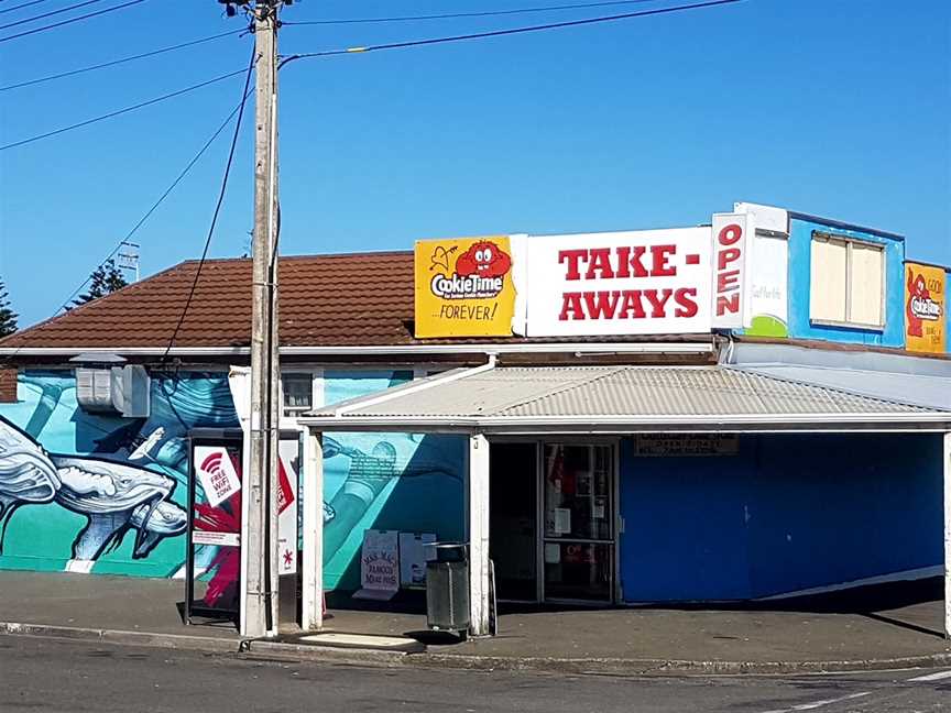 Castlecliff Camp Store & Takeaways, Castlecliff, New Zealand