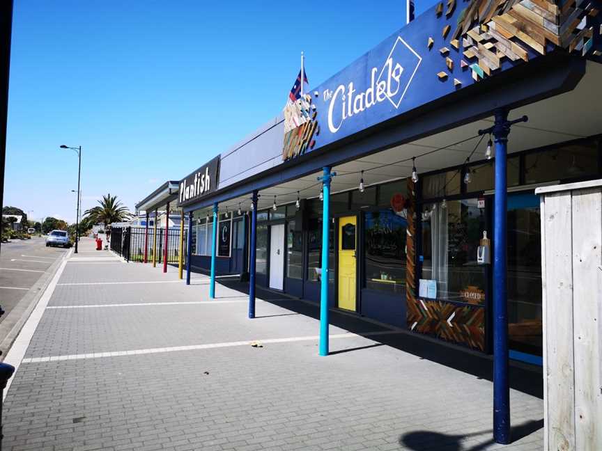 Castlecliff Camp Store & Takeaways, Castlecliff, New Zealand