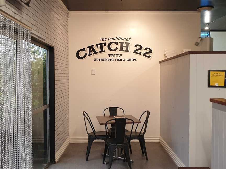 Catch 22 - Traditional fish and chips, Taupo, New Zealand