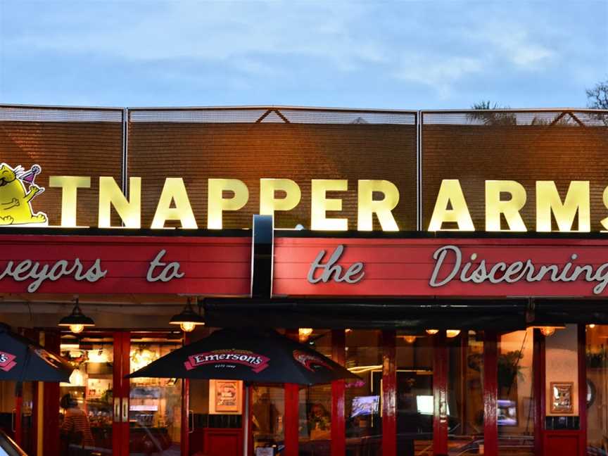 Catnapper Arms, Takapuna, New Zealand