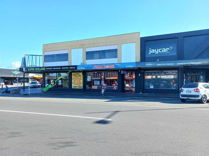 Central Pizza House, Taupo, New Zealand