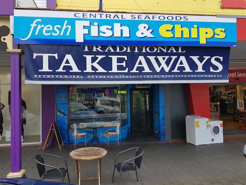 Central Seafoods Fish & Chips, Thames, New Zealand