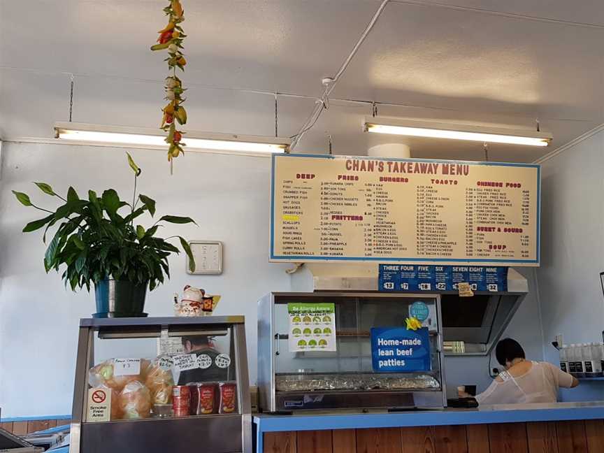 Chan's Takeaway, Mount Roskill, New Zealand