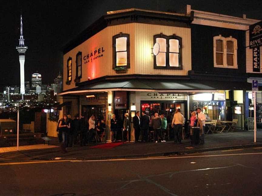 Chapel Bar & Bistro, Ponsonby, New Zealand