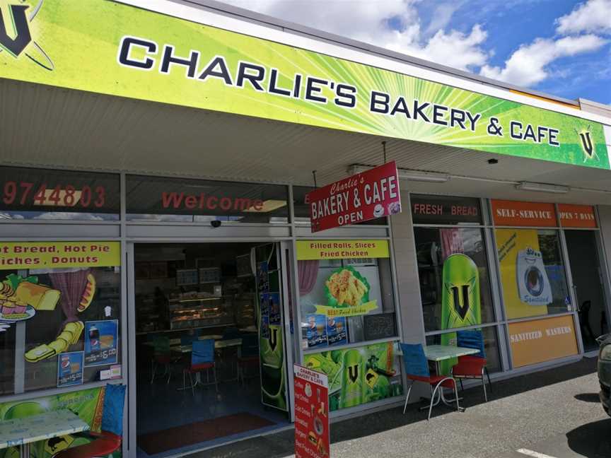 Charlie's Bakery & Cafe, Hamilton East, New Zealand