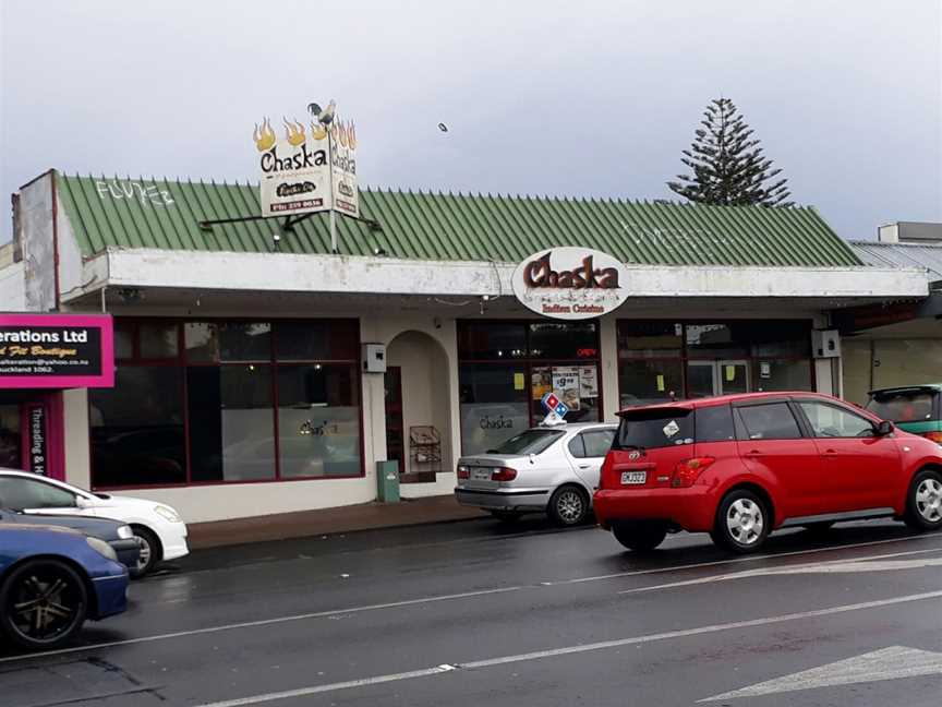 Chaska Indian Restaurant Otahuhu, Auckland, New Zealand