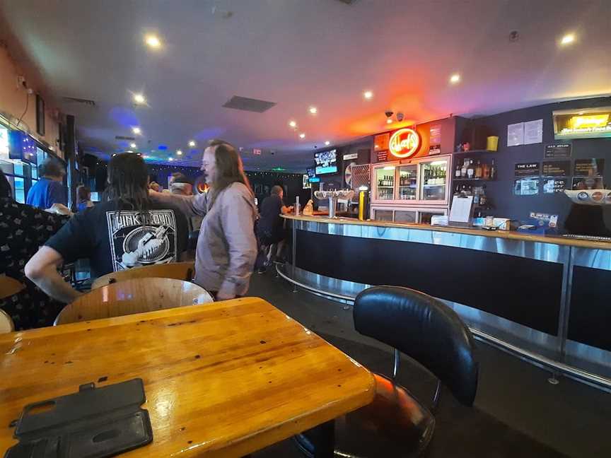 Chats Bar & Cafe, New Brighton, New Zealand