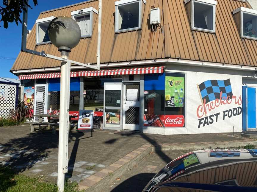 Checkers Fast Food, Bell Block, New Zealand