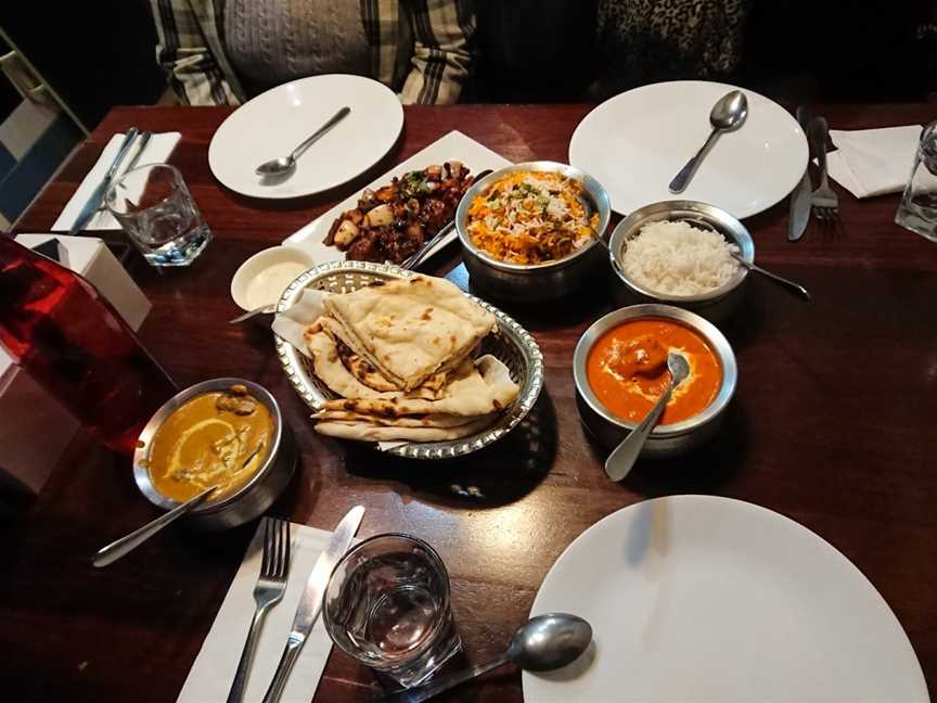 Chawla's Indian Restaurant, Auckland, New Zealand