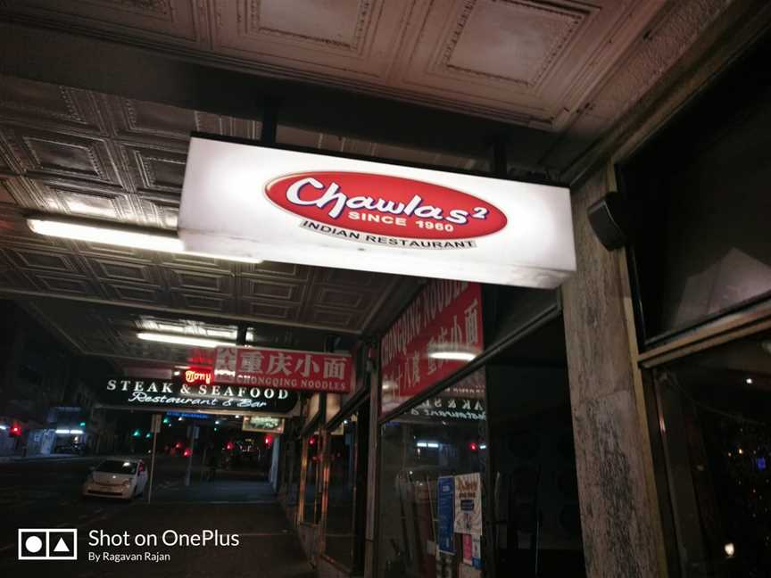 Chawla's Indian Restaurant, Auckland, New Zealand