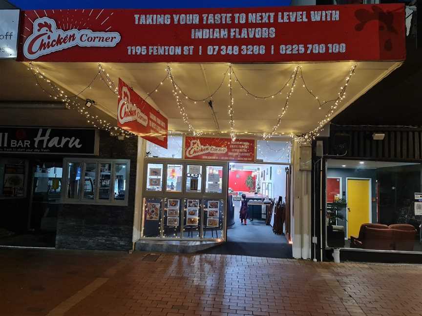 Chicken Corner, Rotorua, New Zealand