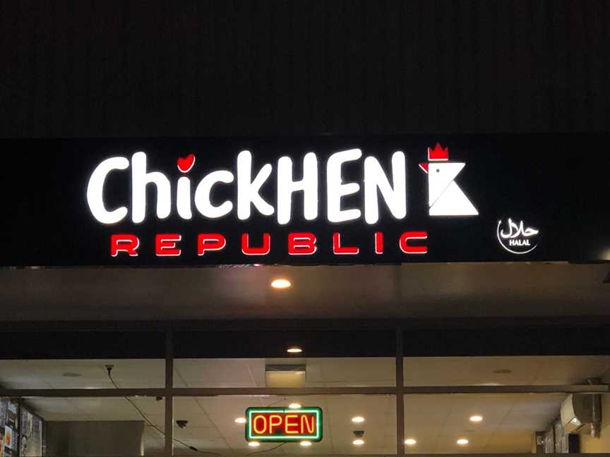 ChickHEN Republic, Mount Wellington, New Zealand