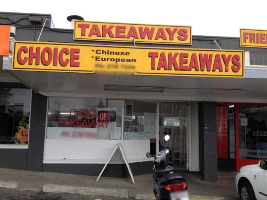 Chinese Choice Takeaways, Papatoetoe, New Zealand