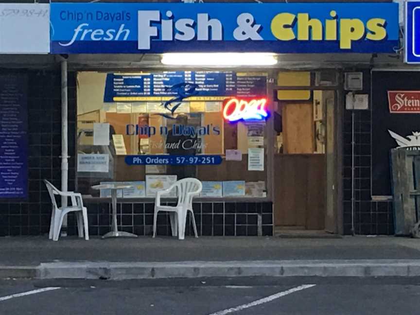 Chip n Dayal's Fish and Chips, Ellerslie, New Zealand