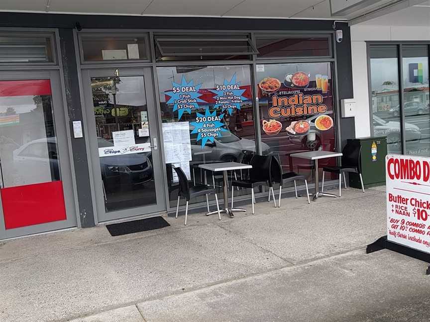 Chips N' Curry Matamata, Matamata, New Zealand