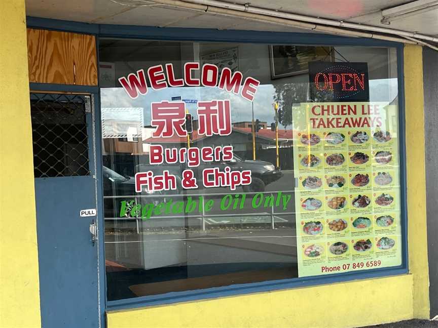 Chuen Lee Takeaway, Beerescourt, New Zealand