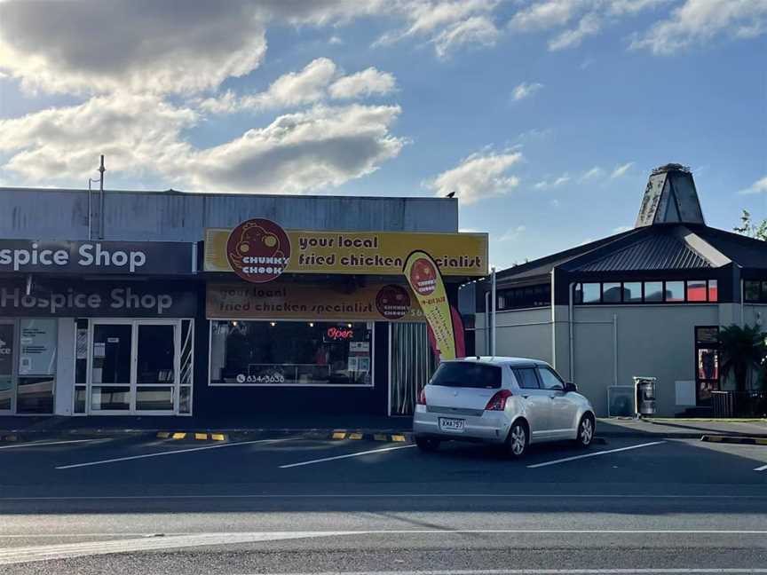 chunky chook, Auckland, New Zealand