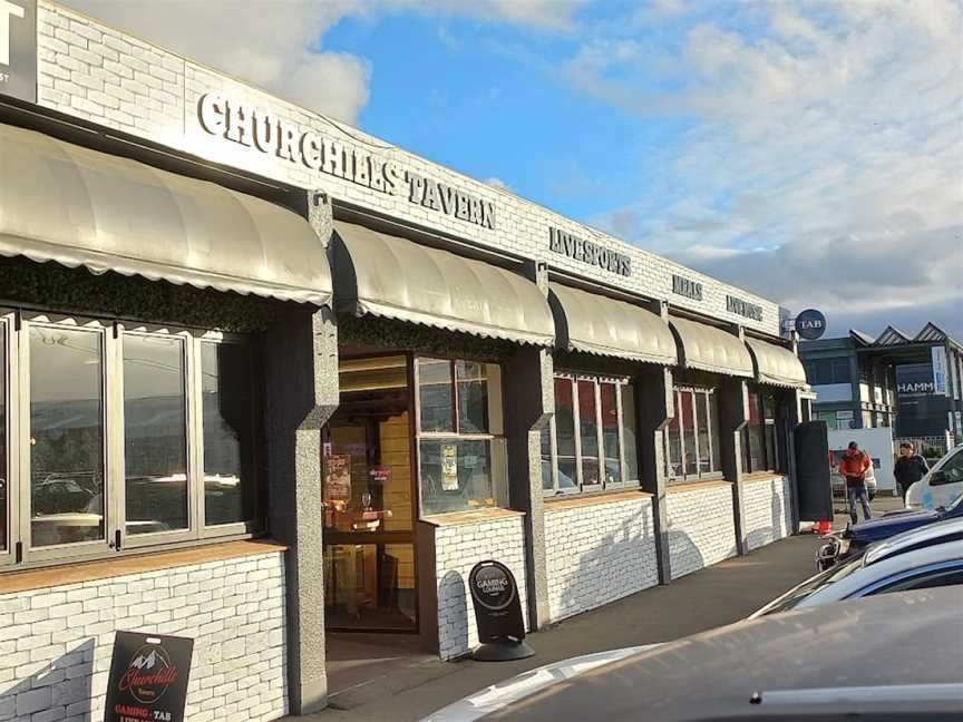 Churchills Tavern, Sydenham, New Zealand