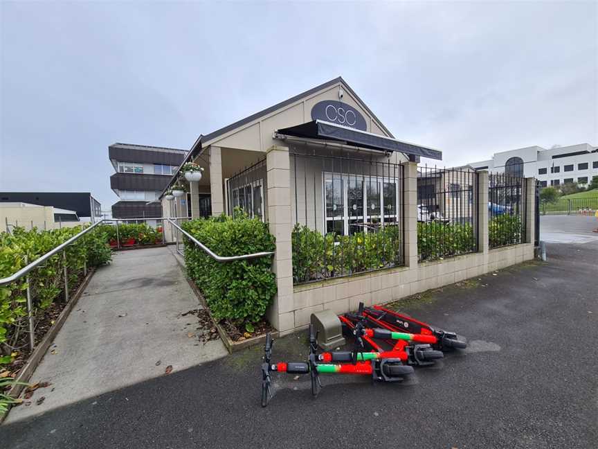 Clarence Street Cafe, Hamilton Central, New Zealand