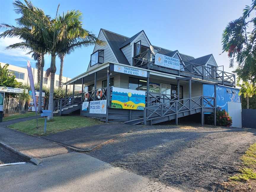 Clarks Beach Takeaways, Auckland, New Zealand