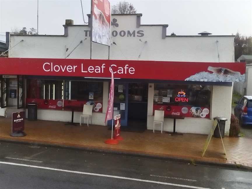 Cloverleaf Cafe, Piopio, New Zealand