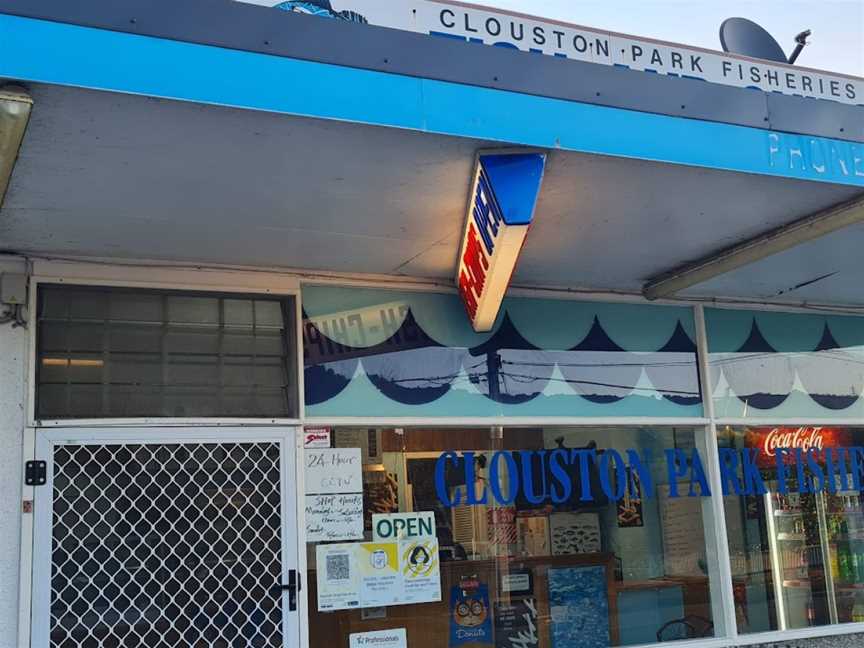 Clouston Park Fisheries Fish & Chips, Maoribank, New Zealand