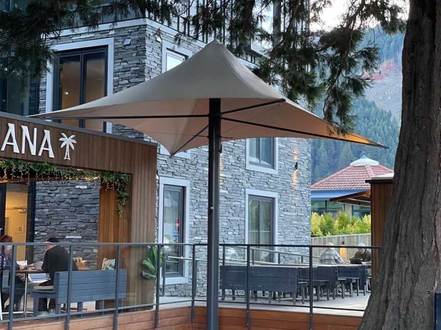 Coco Cabana by Frank's, Queenstown, New Zealand