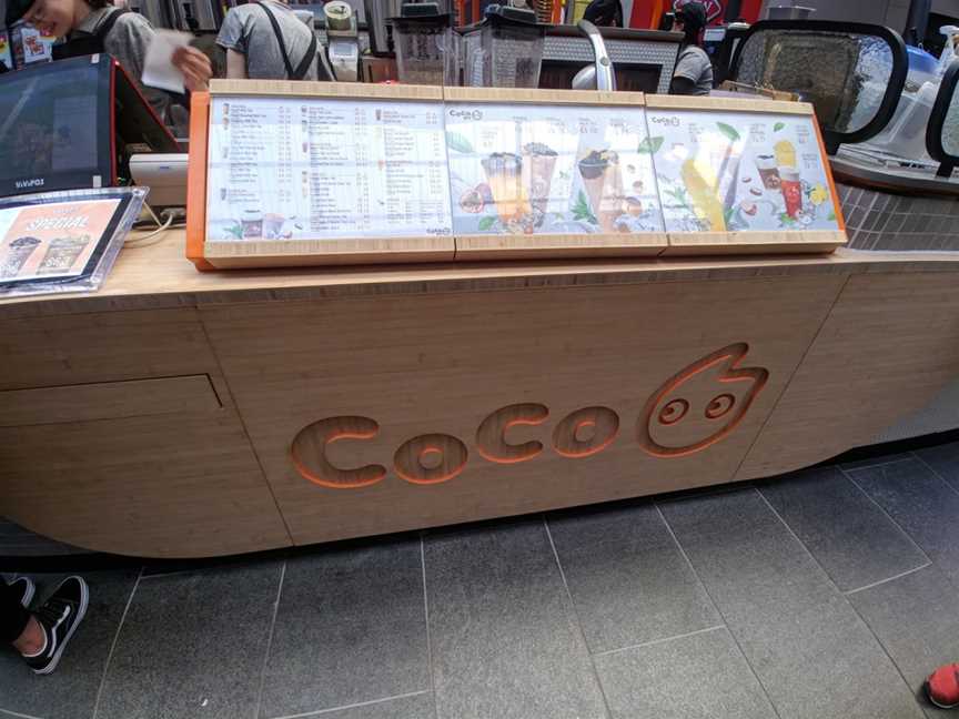 CoCo Fresh Tea & Juice, Botany Downs, New Zealand