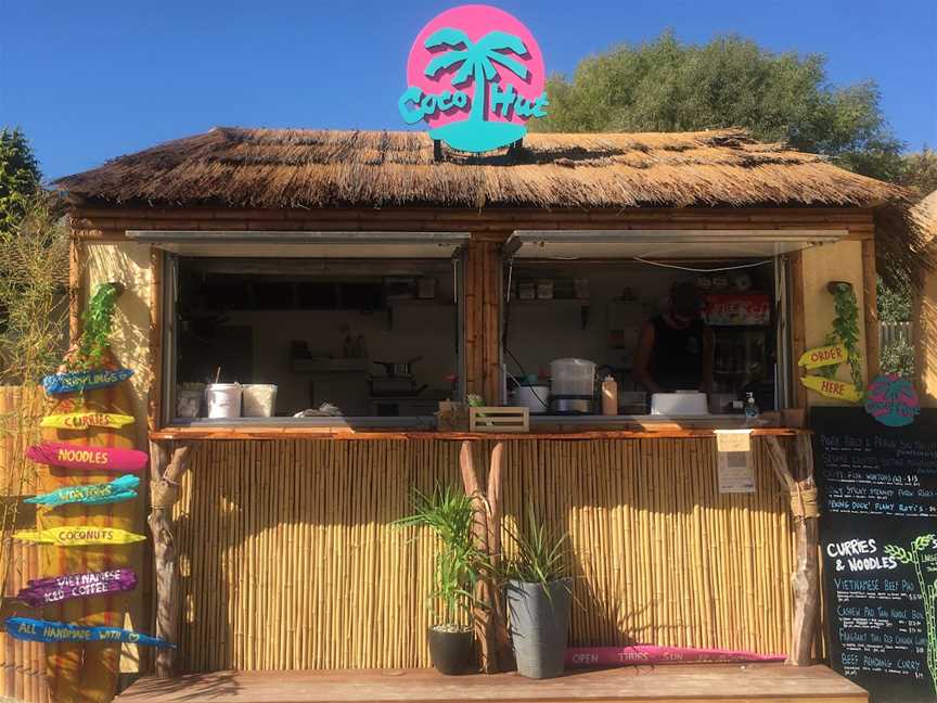 Coco Hut Asian Food Truck, Wanaka, New Zealand