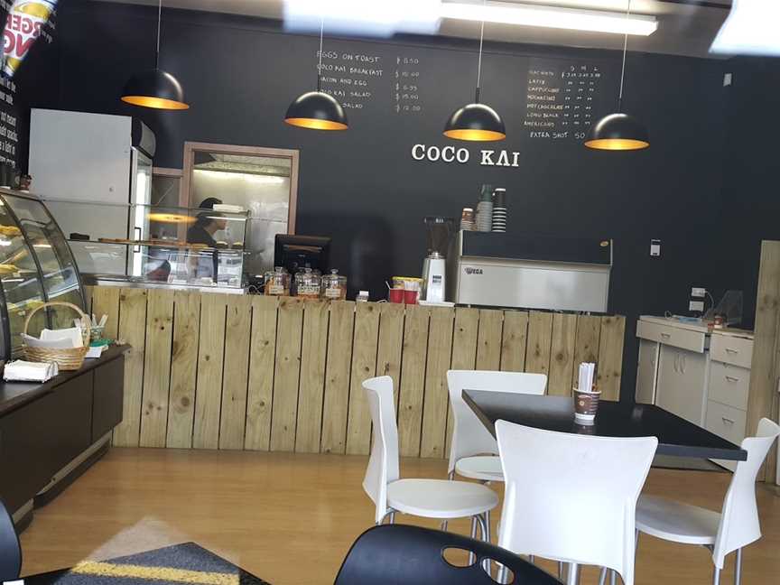 Coco Kai, Hutt Central, New Zealand