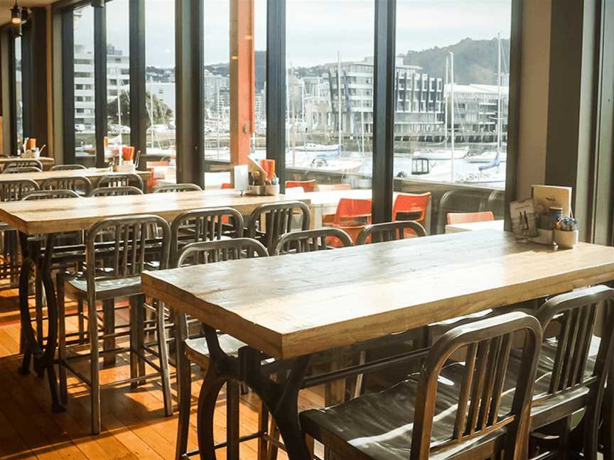 Coene's Bar & Eatery, Oriental Bay, New Zealand